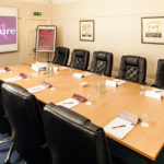 Image of the chestnut meeting room at Mercure Bristol North The Grange Hotel