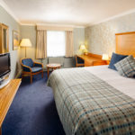 Image of classic double bedroom at Mercure Bristol North The Grange Hotel