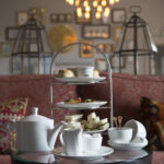 close up of afternoon tea in the lounge at Mercure Bristol North The Grange Hotel