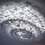 artwork on the ceiling in public areas at Mercure Bristol North The Grange Hotel