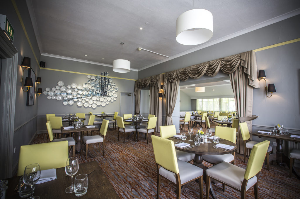 Brasserie at The Grange | Mercure Bristol North Grange Hotel