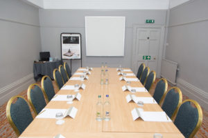 Meeting room at Mercure Bristol The Grange Hotel